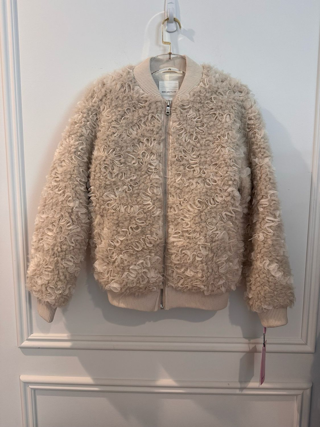 Avec Les Filles Faux Fur, Size Small