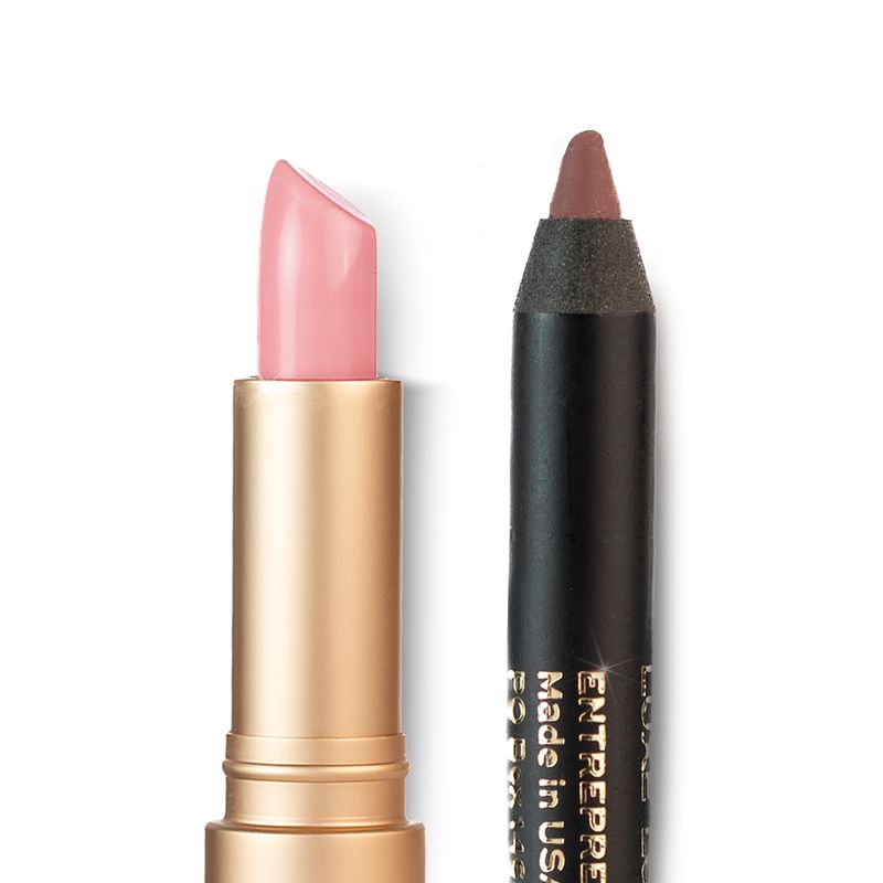 The Iconic Nude Lip Combo