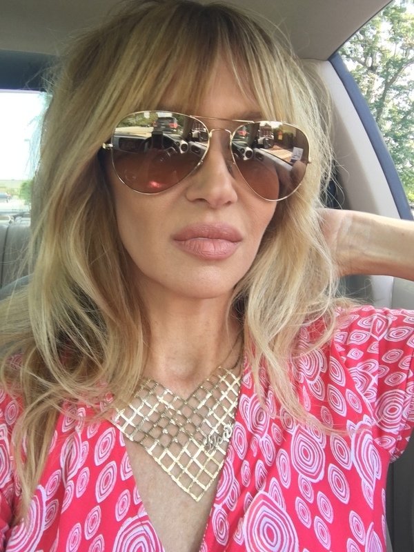 Sheila Fajl In the Net Statement Necklace
