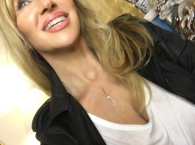 Sheila Fajl Lightning Bolt Necklace Sheila Fajl Lightning Bolt Necklace