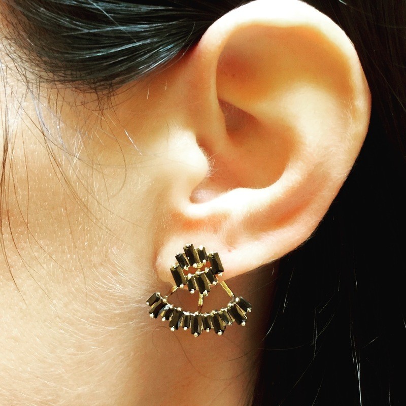 Sheila Fajl Baguette Ear Jacket
