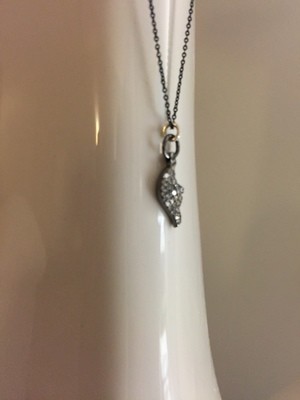 Sheila Fajl Diamond Angel Wing Necklace
