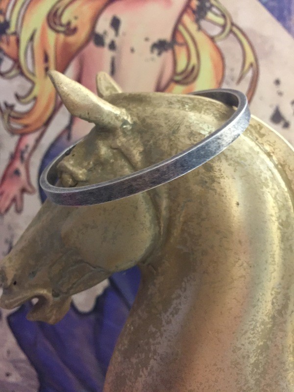 Sheila Fajl Flat Medium Bangle