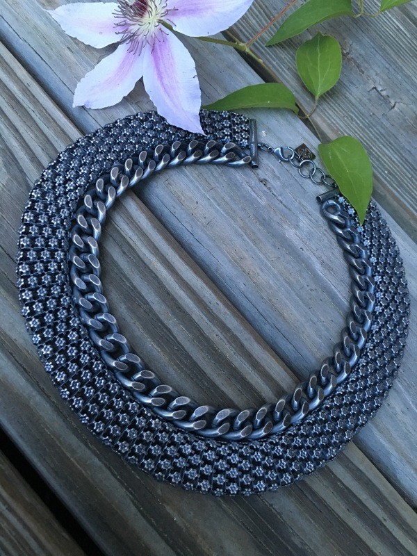 Sheila Fajl Giedre Statement Necklace
