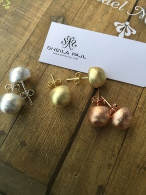 Sheila Fajl Lilou Little Ball Stud Earrings