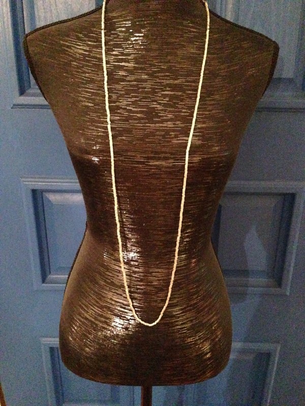 Sheila Fajl Long Tube Necklace