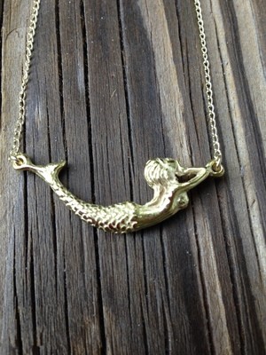 Sheila Fajl Melody Mermaid Necklace Sheila Fajl Melody Mermaid Necklace