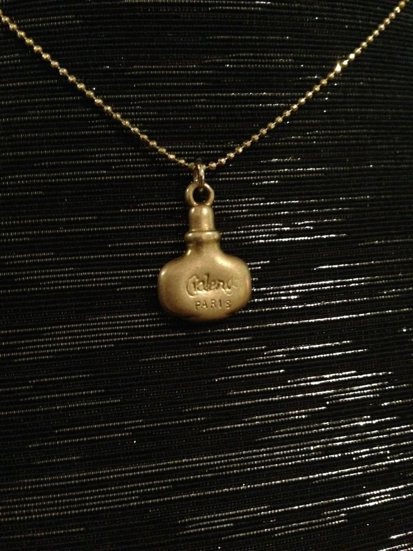Sheila Fajl Perfume Bottle Necklace