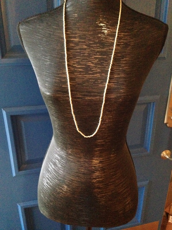 Sheila Fajl Tube Necklace Medium Length