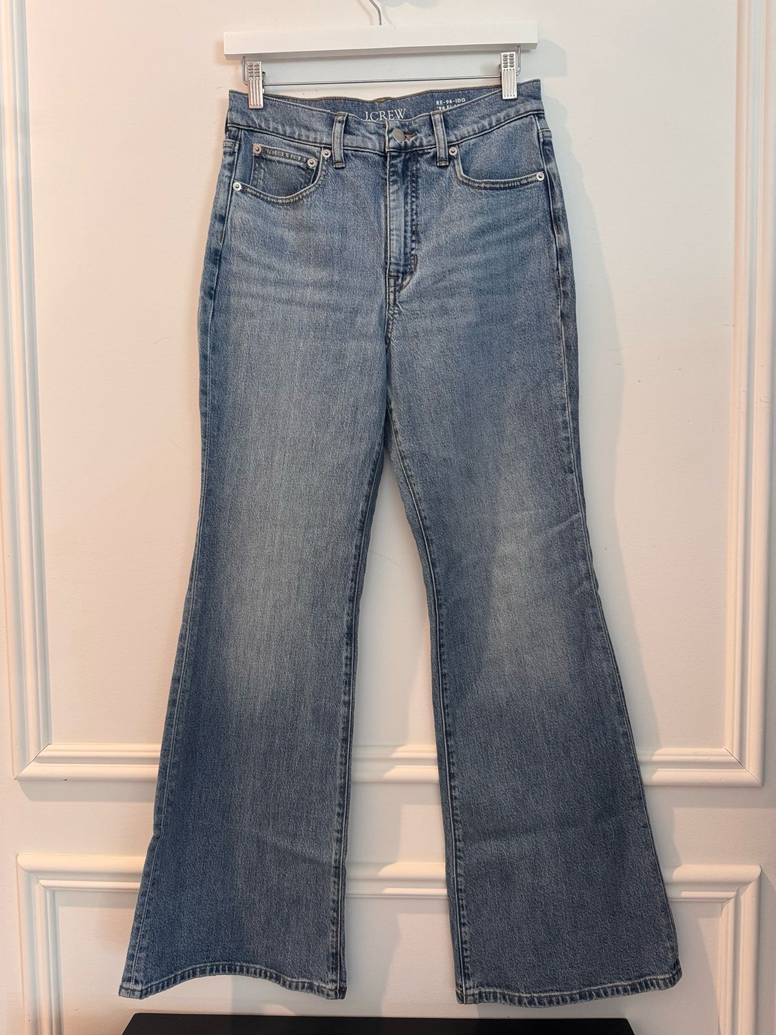 J Crew Flare Jeans, Size 27