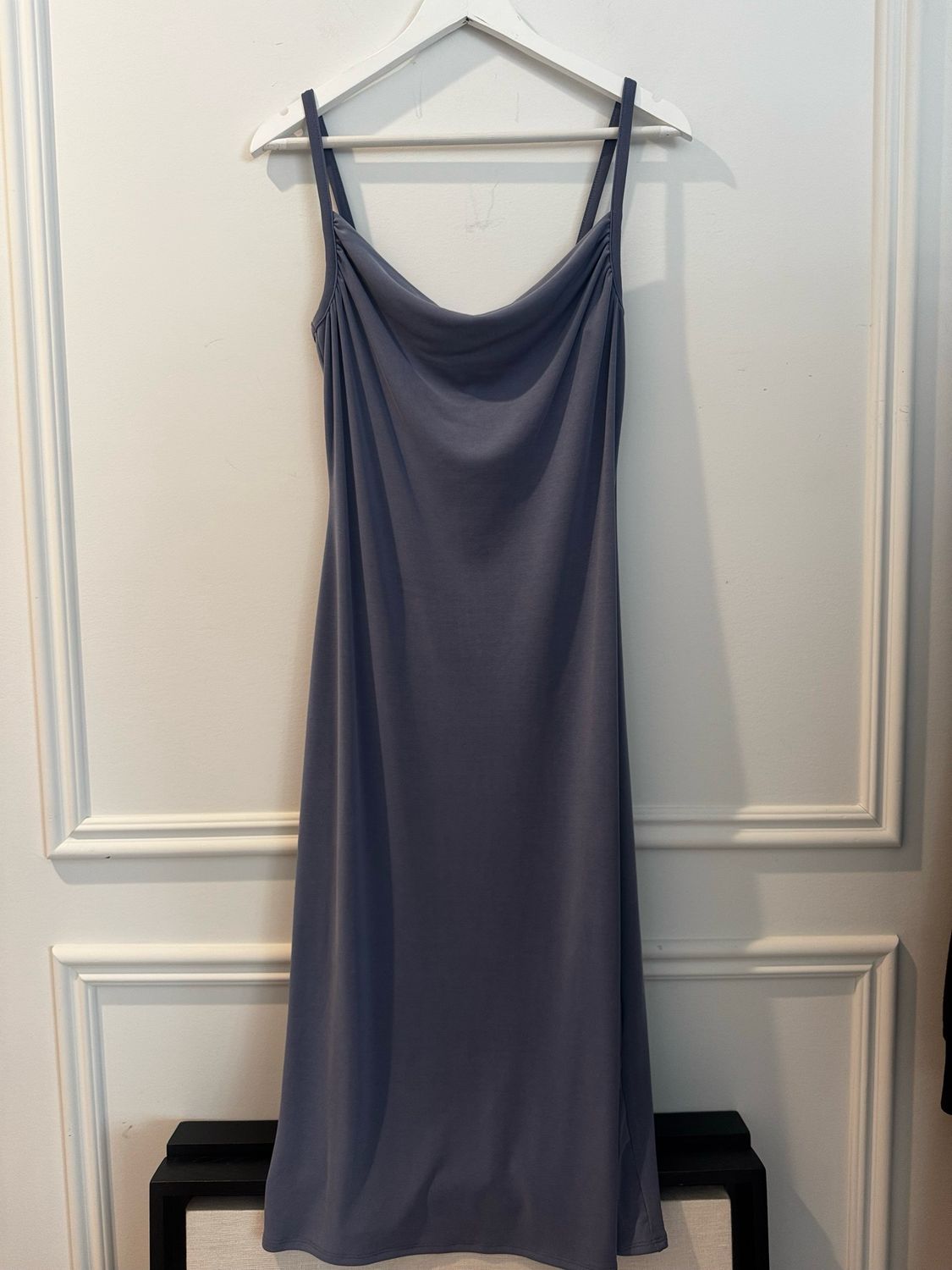 Everlane Butter-knit Tank Dress in Blue, Size Small