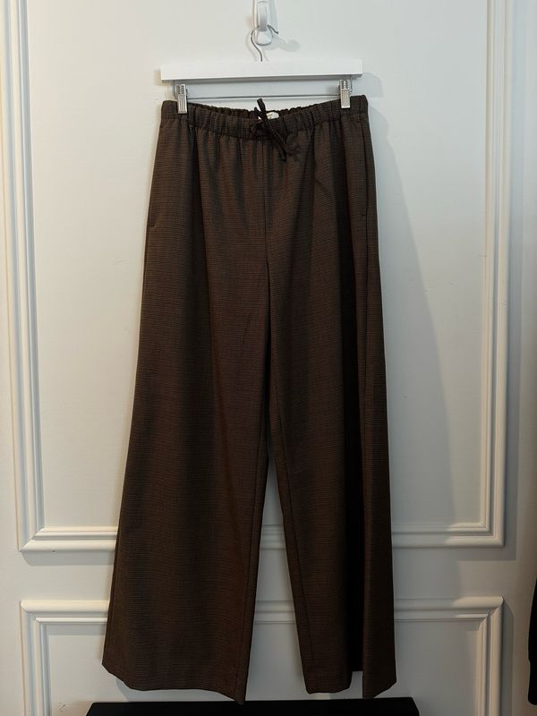 Wilfred Brown Trousers, Size Medium