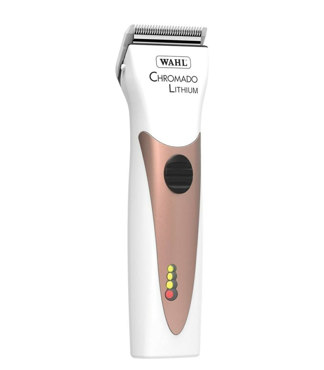 Wahl Chromado Lithium 5-in-1 Clipper, Rose Gold and White