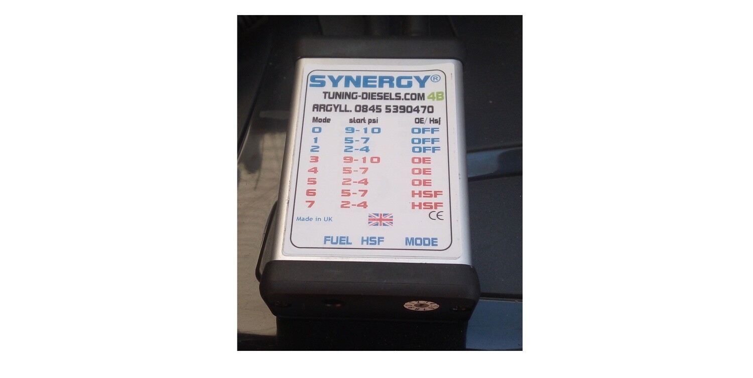 SYNERGY 4BV3 (VP) FOR THE RANGE ROVER 2 P38 2.5L 6CYL