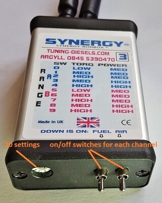 SYNERGY 3 FOR MOTORHOMES