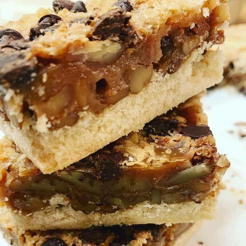 Salted Caramel Turtle Bar