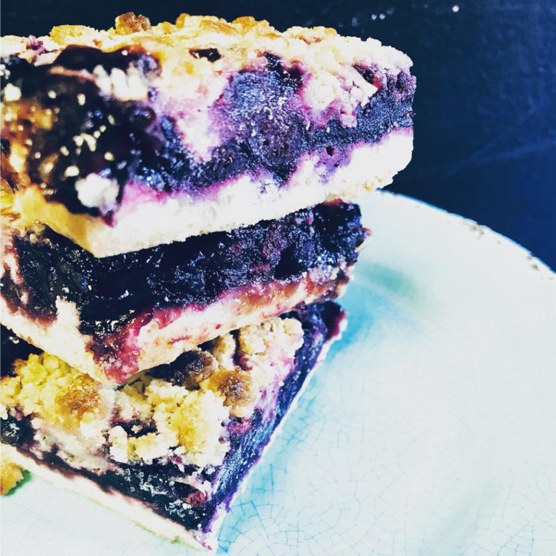 Lemon Blueberry Bars 2 Pack