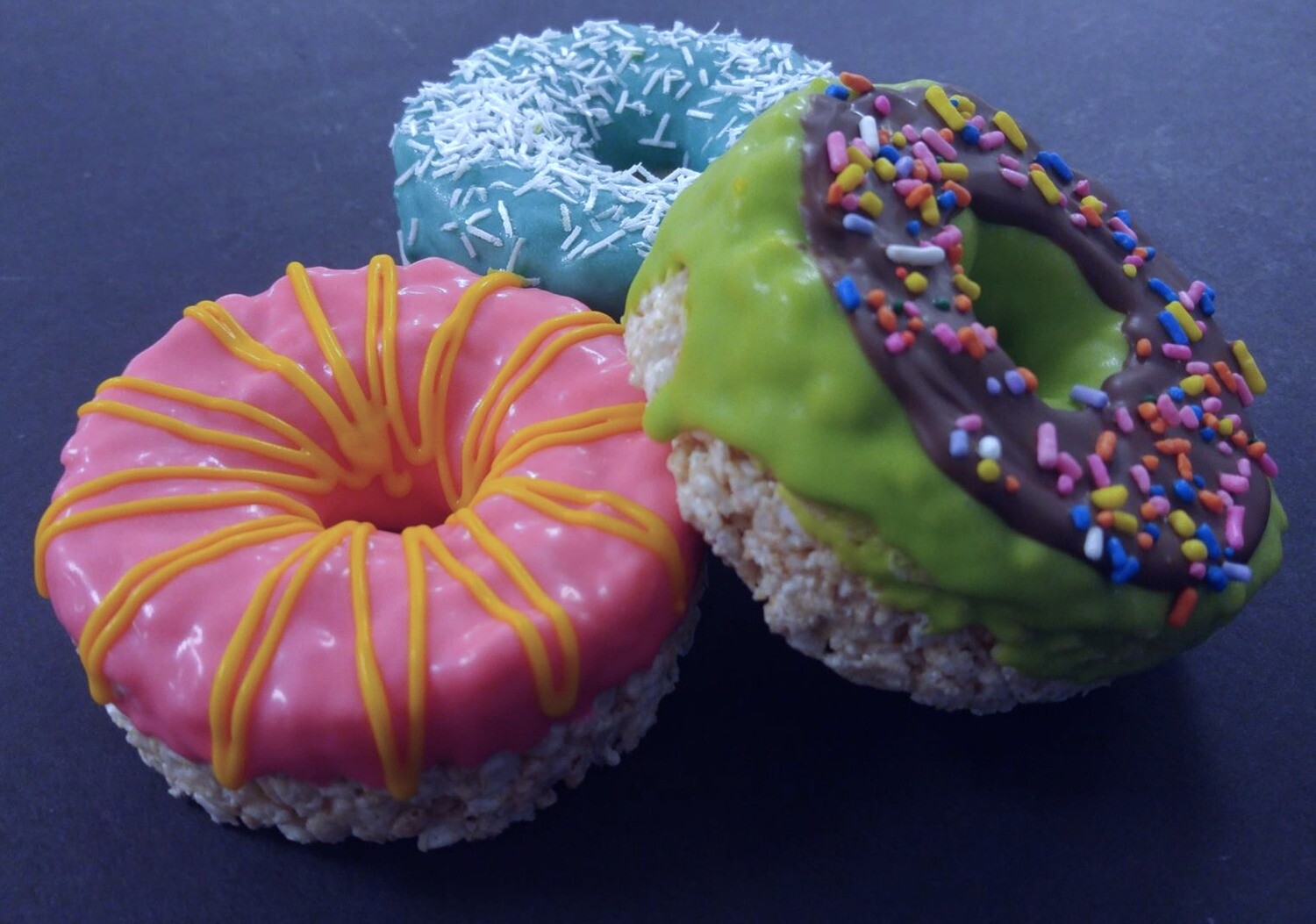 Krispy Treat Donut Krispy Treat Donut