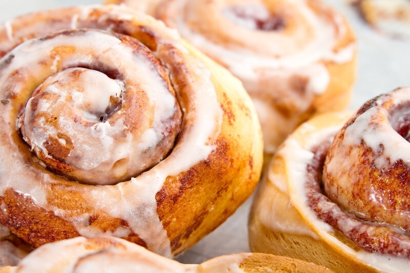 Giant Cinnamon Roll