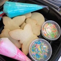 Pre Order Easter Sugar Cookie Kits-Pick up Saturday March 30th 10am-5pm