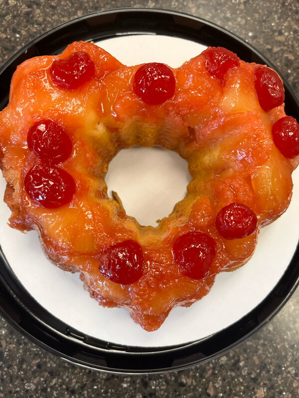 Pre Order Valentine’s Heart Bundt Cake