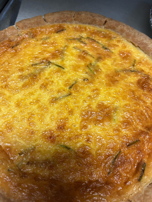 Pre Order Thanksgiving 9 Inch Quiche