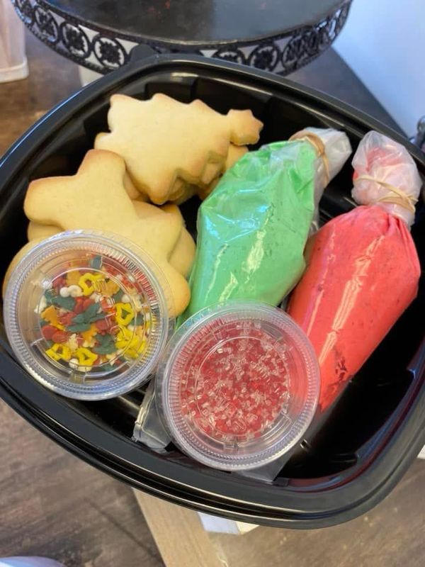 Pre Order Christmas Sugar Cookie Kits-Pick up Monday 12/23 OR Tuesday 12/24