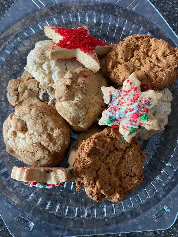 Pre Order Christmas Cookie Box- Pick Up Tuesday 12/23 OR Wednesday 12/24