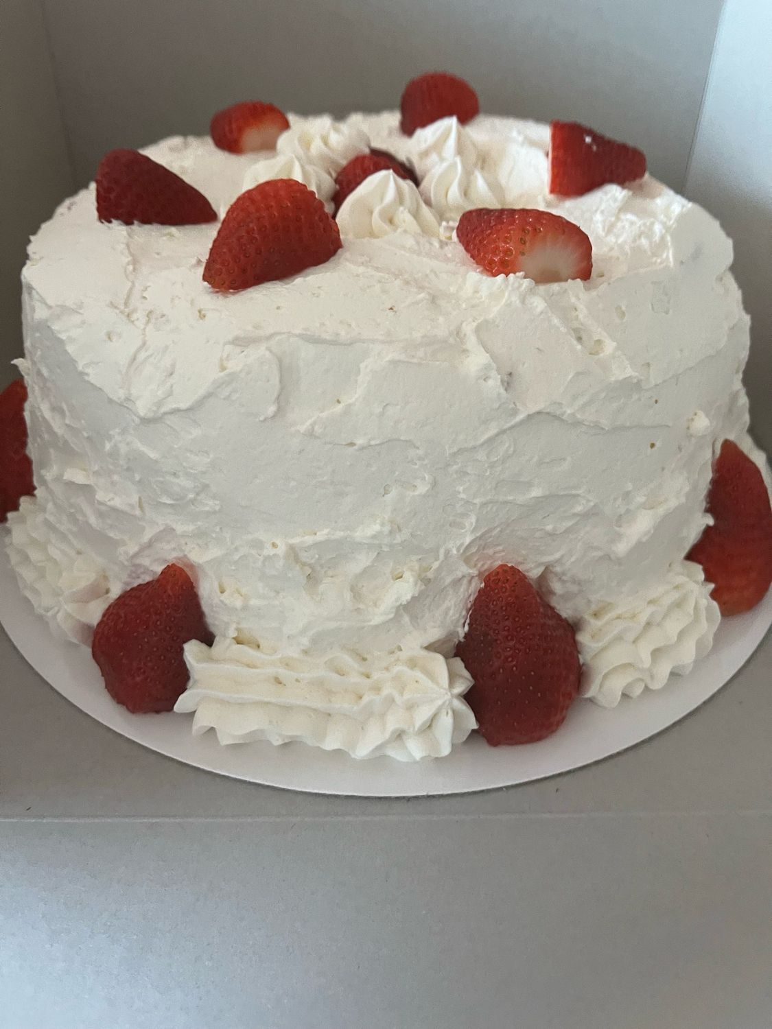 Pre Order Easter Angel Food Cake