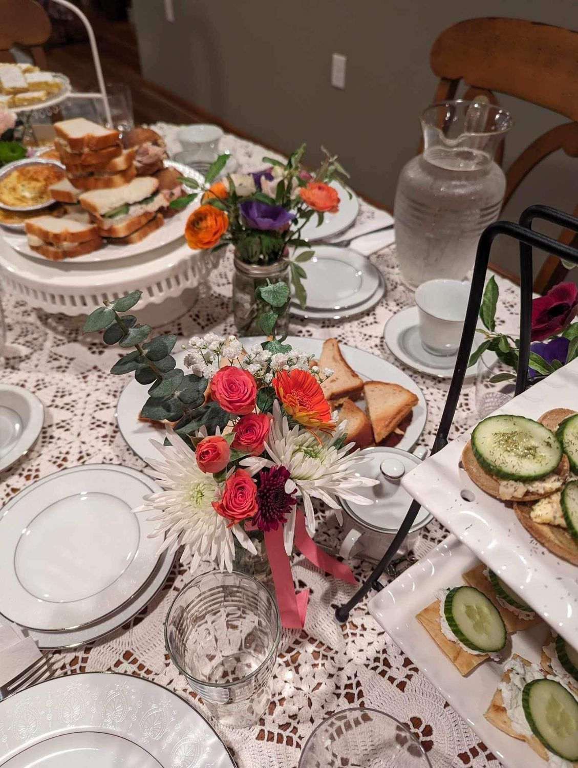 Pre Order Tea To Go (feeds 2-3) 1/16 Or 1/17 Pick Up