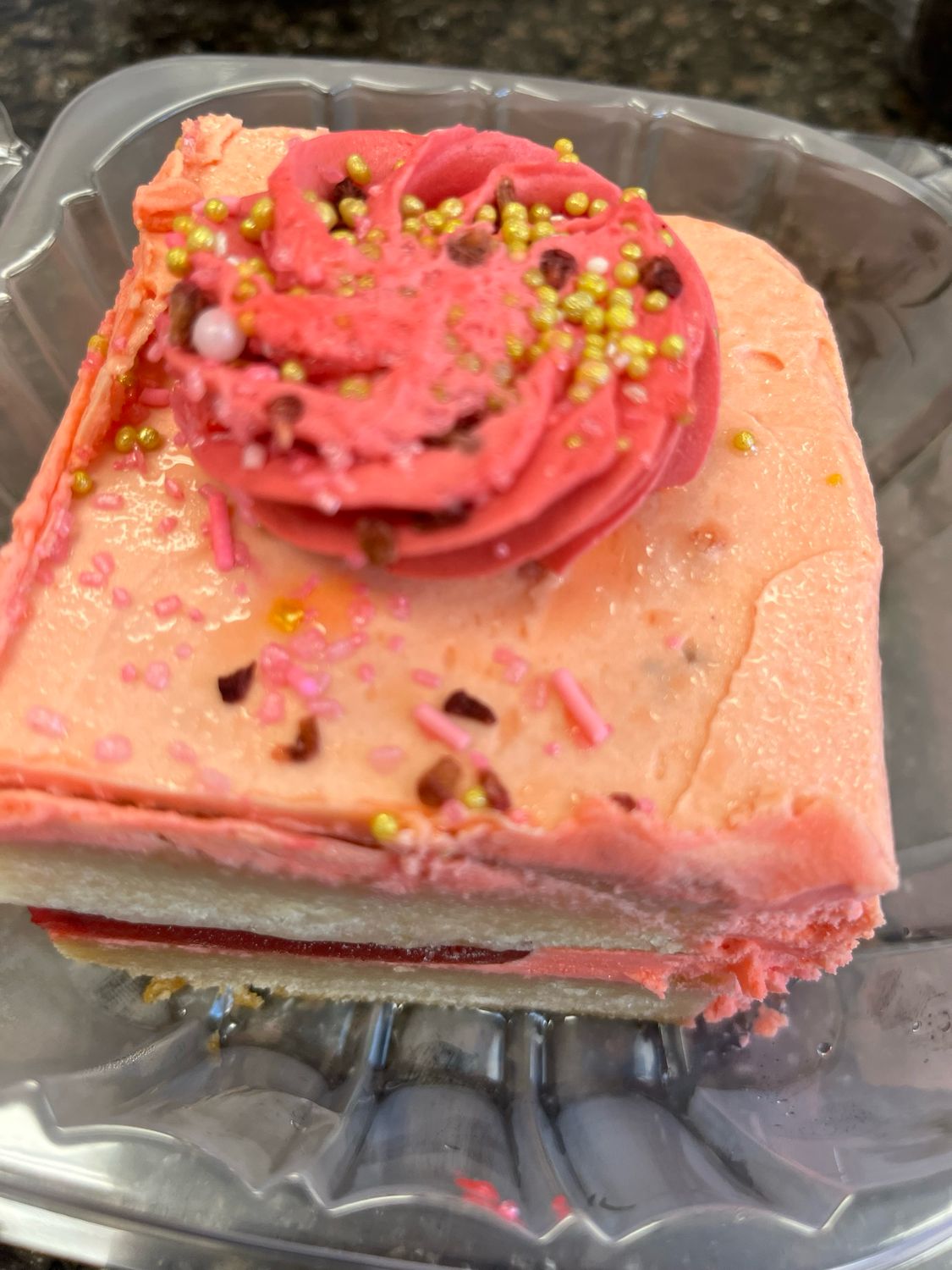 Pre Order Christmas Vegan Cake Slices