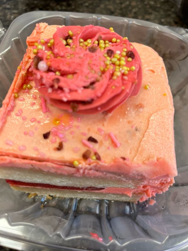 Pre Order Thanksgiving Vegan Cake Slices