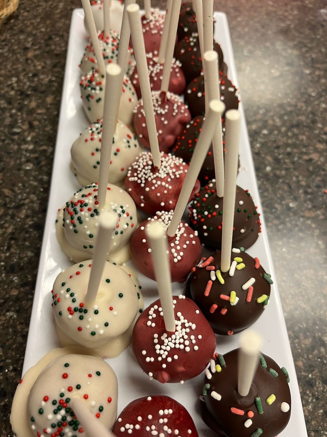 Pre Order Christmas Cake Pop (6 Pack)
