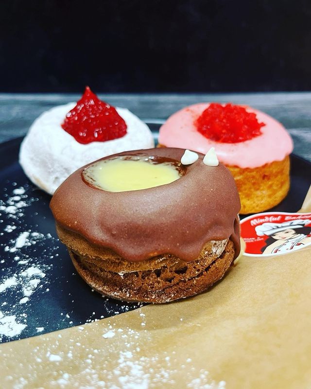 Pre Order Vegan Fat Tuesday Donuts