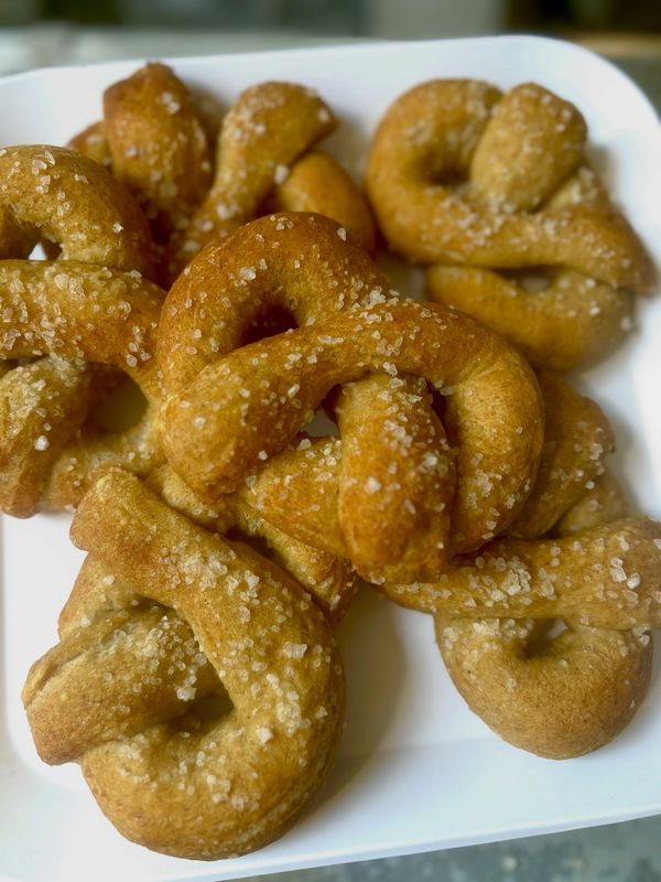 Pre Order Soft Pretzel Pick Up Thursday 3/12 Or Friday 3/13