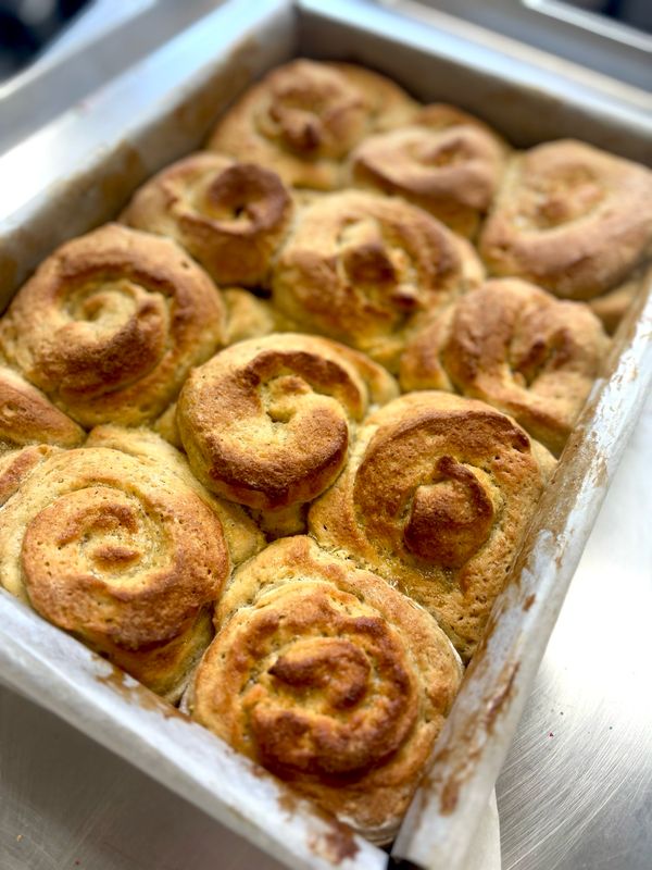 Mother’s Day Take And Bake Cin Rolls, 4 Pack, Just Gf