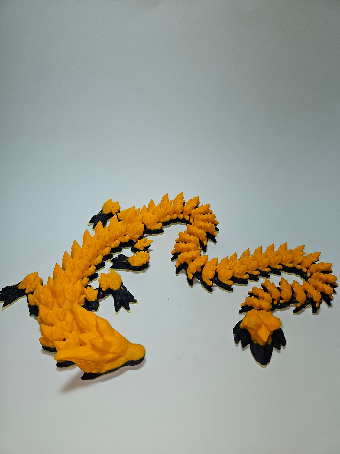 Crystal Wolf Dragon