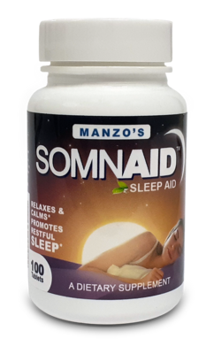 NEW! Somnaid Sleep Aid - 100 Tablets