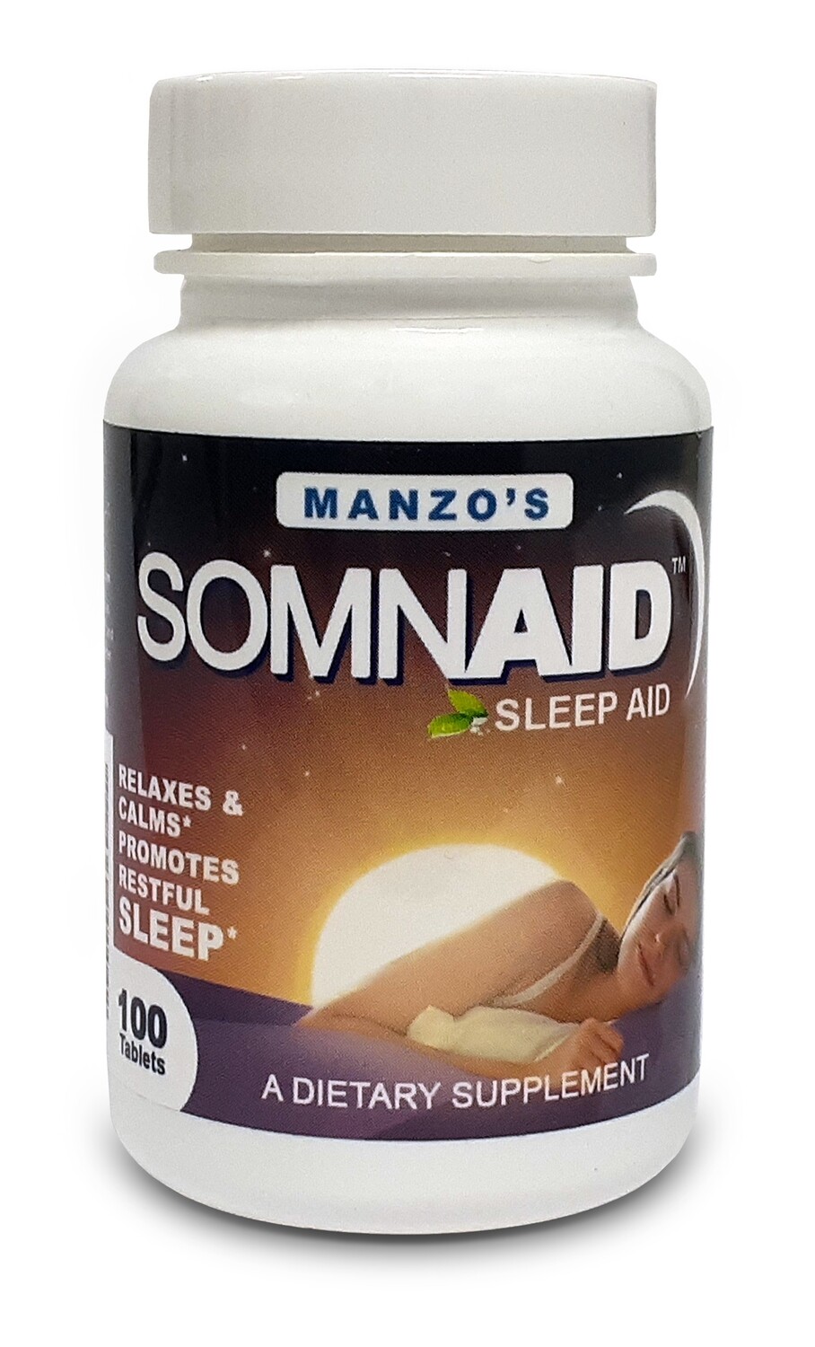 Somnaid Sleep Aid - NEW - 100 Tablets