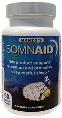 Somnaid Sleep Aid - 60 Tablets