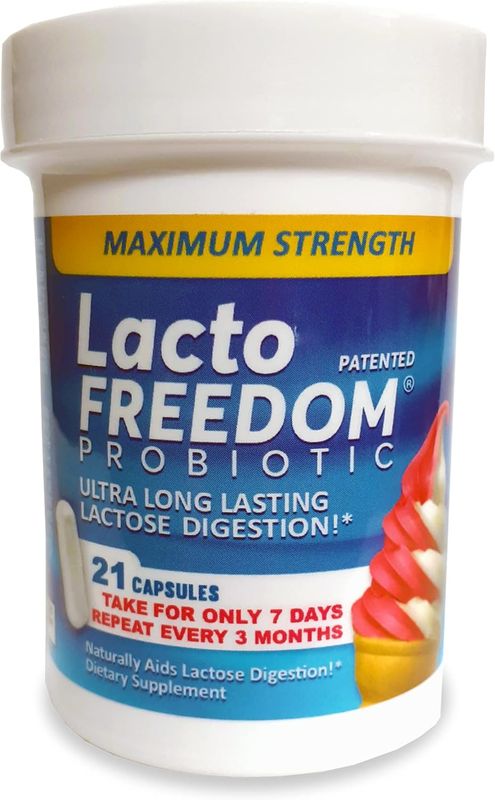 Lacto-Freedom Probiotic - 12 Bottles  (RETAILER CASE)