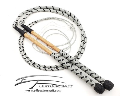 Nylon Stock Whips- 4' - MATCHING SET Nylon Stock Whips- 4' - MATCHING SET