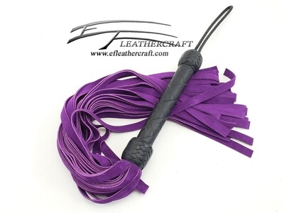 Suede Flogger - 18 Suede Flogger - 18