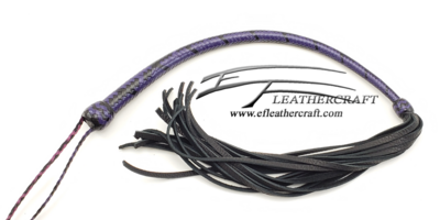 BUFFALO HIDE GALLEY WHIP BUFFALO HIDE GALLEY WHIP