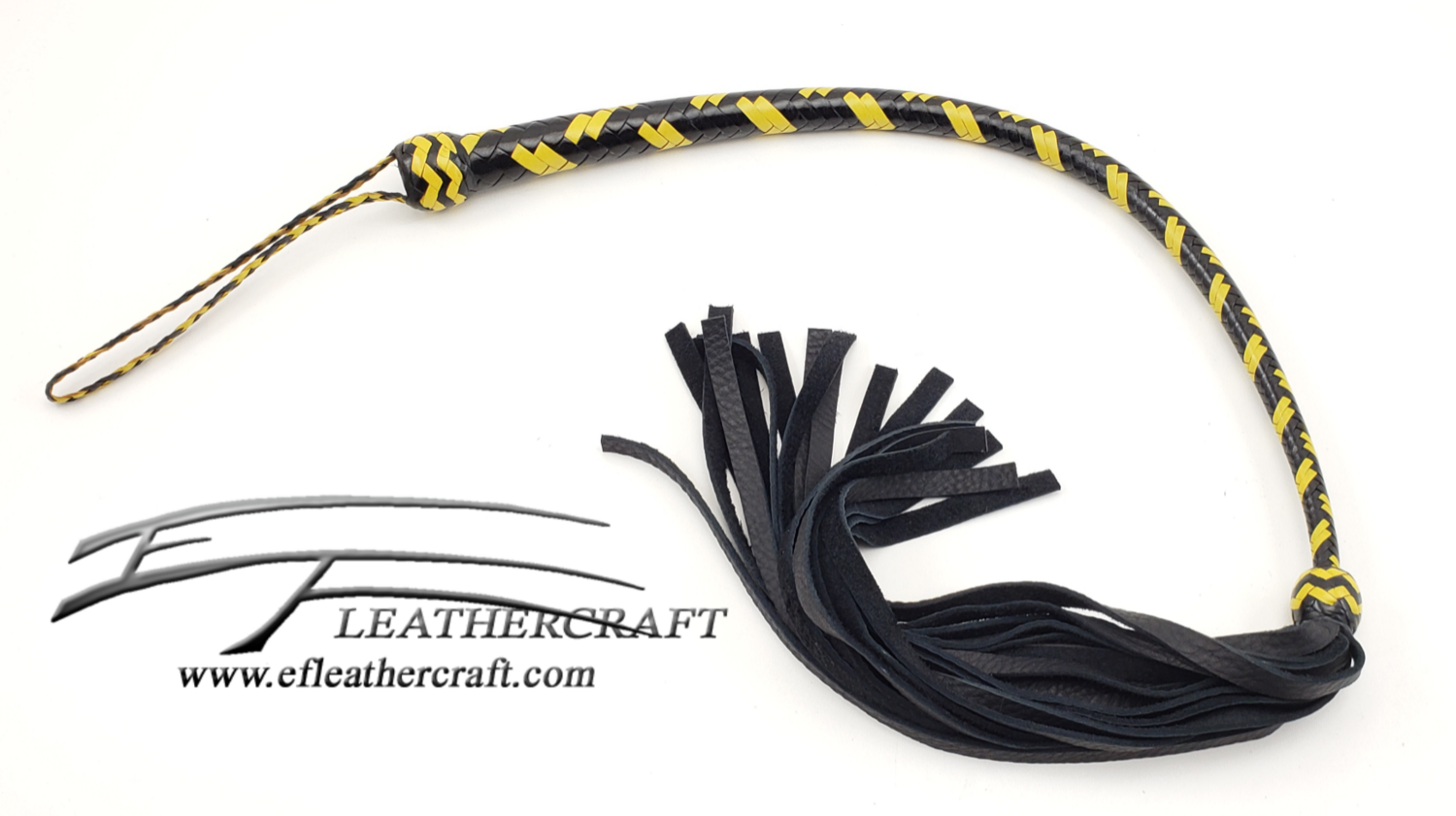 Cowhide Galley Whip 
