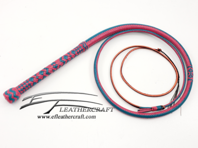 16 Plait Kangaroo Bullwhip 