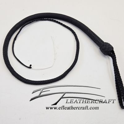 Nylon Signal Whip - 4ft - Black