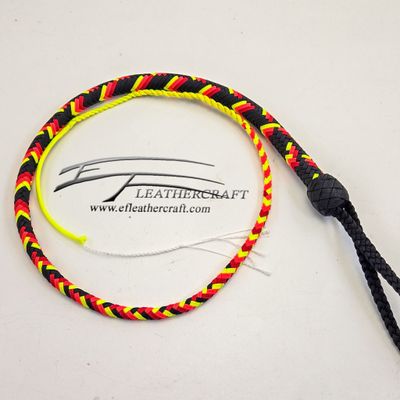 Nylon Signal Whip - 4ft - Fire Pattern Nylon Signal Whip - 4ft - Fire Pattern