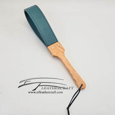 Saffaino Leather Paddle