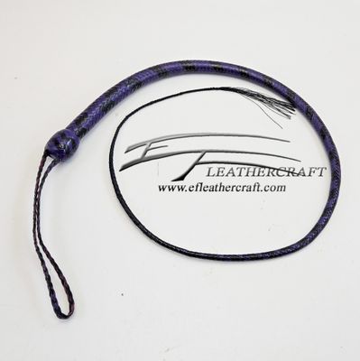 Kangaroo Signal Whip - 3ft - 16 plait - Purple to Black